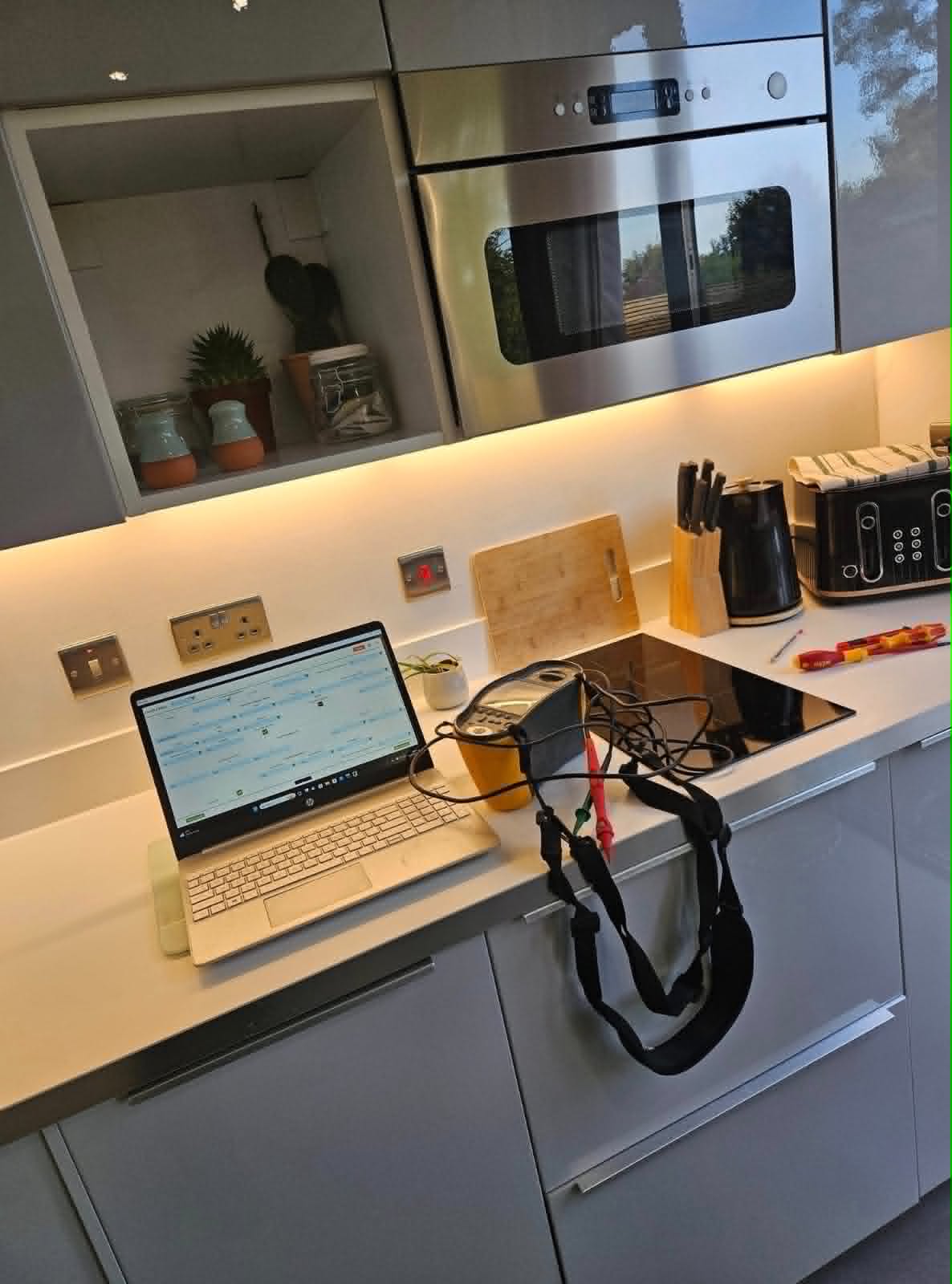 BSL Electrical Solutions — recent job by Danny